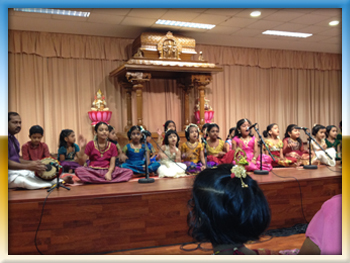 Sapthaswaras performance archive photograph 2