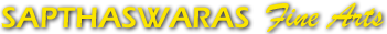 Original Sapthaswaras Fine Arts wordmark